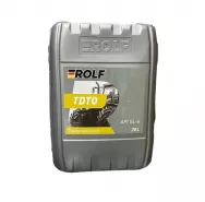 Масло Rolf TDTO SAE 30 GL-4, 20л. пластик