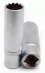 Головка длин. 1/2" 12-гр 16мм СЕРВИС КЛЮЧ 77916