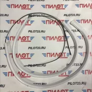 Огни дневные ходовые, гибкие трубчатые TORINO DRL LED 60см W 12V (компл. 2шт)