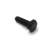 Болт М10*35 пр.12,9 полная резьба DIN 933 черный (17533)