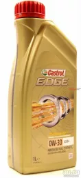 Масло моторное синтетическое Castrol Edge 0W30 A3/B4 1л