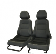 Комплект сидений ВАЗ 2108 передние (Брак порез)