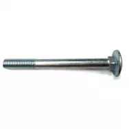 Болт М10*100 полукруг. головка DIN 603 (11380)