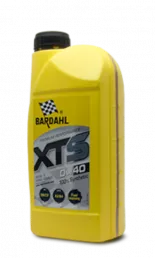 Масло моторное синтетическое (пластик) серая гамма Bardahl XTS 0W40 36141 Petrol&Diesel (1л)
