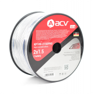 Кабель акустический ACV KP100-2150PRO чистая бескислородная лужёная медь 99,99% 16 AWG