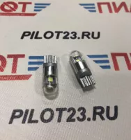 Лампа светодиодная LED PILOT 12V T10.3030.3SMD белая (уп. 50шт)