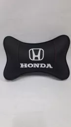 Подушки подголовника с логотипом авто HONDA (1шт)