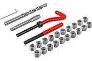 Набор для восстановления резьбы М 9*1.25 THORVIK TRIS9125  (25пр) 53184