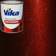 Краска металлик VIKA 900гр 192 портвейн
