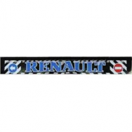 Брызговик RENAULT 2400*350 длиномер цветной синий