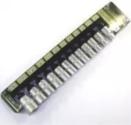 Набор головок ДТ 6-гр.1/2", 12пр. 620412