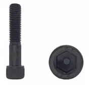 Винт М8*130 с внутр. шестигр. пр. 12.9 DIN 912 черный (17204)