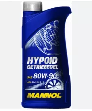 Масло трансмиссионное MANNOL GL-5 гипоидное 80W90 1л 1308