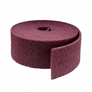 Скотч-брайт HANKO FLEX на нетканой основе 115 ММ X 10 М ULTRA FINE /красный/
