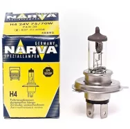 Лампа галогенная Narva 48892 H4 24V 75/70W (P43t-38)