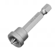 Бита PH2x50 мм с ограничителем для ГКЛ, CrMo Сибртех