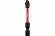 Бита Milwaukee SHOCKWAVE PZ2 50мм 1шт