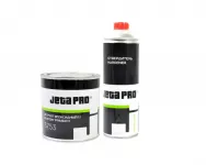 Комплект JETA PRO грунт-изолятор эпоксидный 1:1 + отвердитель 0,5л /серый/