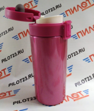 Термокружка Flask 380ml /розовый