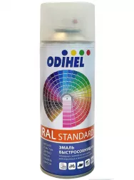 Краска алкид ODIHEL 520 мл RAL2004 Чистый оранжевый