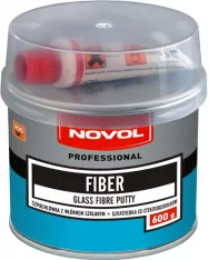 Шпатлевка NOVOL 1222 FIBER со стекловолокном 600 г