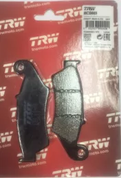 Колодки тормозные дисковые Trw MCB669