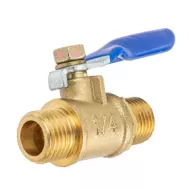 Кран воздушный шаровый 1/4"х1/4" р/р Forsage F-SP019/1/4"