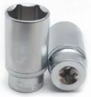 Головка длин. 1/2" 6-гр 17мм СЕРВИС КЛЮЧ 77817