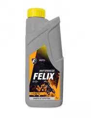 Антифриз желтый FELIX Moto G12+ 1л