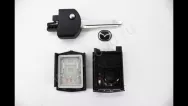 Корпус ключа зажигания Mazda 3 кнопки KM0121