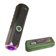Фонарь аккумуляторный M-6688UV Ультрафиолетовый 365UV 