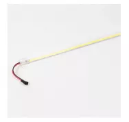 Лента светодиодная COB в корпусе, 220V, 15W, 6000К 1000mm, (5м) белая