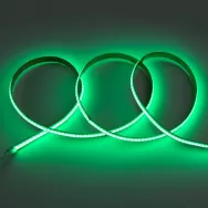 Лента светодиодная GLS-COB-320-8-24-IP20-G, (5м) General Lighting Systems, зеленая