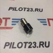Лампа светодиодная 12V T4 2SMD (3250) /белая/ (уп. 50шт)