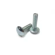 Болт М10*40 полукруг. головка DIN 603 (11004)