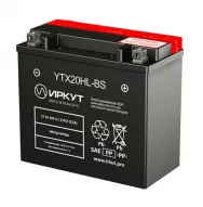 Аккумулятор ИРКУТ YTX20-BS (12V / 20Ah)