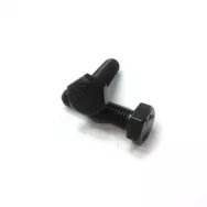 Болт М10*50 пр.12,9 полная резьба DIN 933 черный (17536)