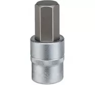 Головка со вставкой 1/2" 6-гр 19мм (L-55мм) АвтоДело 39299
