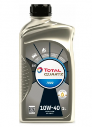 Масло моторное полусинтетическое Total Quartz 7000 10W40 1л (Н)