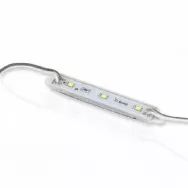 Модуль светодиодный 3 LED 5630 W 10000 1.2W IP67, 10000K, холодный белый