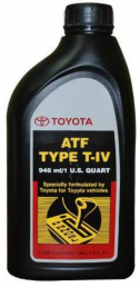 Масло трансмиссионное Toyota ATF TYPE-T-IV 00279000T4  00279000T46S(0.946) АКПП
