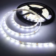 Лента светодиодная LED LSR-2835W60-4,8-IP20-12В (5м), IEK, белая