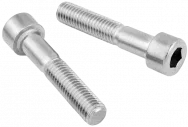 Винт М8*55*1,25 крышки цепи дв.406 (16553)