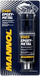 Клей MANNOL 9905 Epoxi-Metall (жидкий металл) 30 г