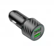 Адаптер BOROFONE BZ21A/черный/2USB 36W