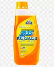 Антифриз оранжевый AGA310Z -35 1л