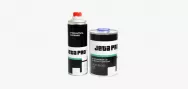 Комплект JETAPRO LIGHT акриловый прозрачный 2:1/1.0л+5614 HRD Отвердитель 0.5л 