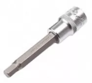 Головка-вставка 1/2" 6-гр  6 мм L=100мм ДТ 625106