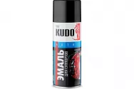 Краска KUDO KU-5214 для суппортов черная аэрозольная 520 мл