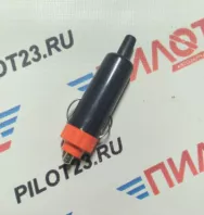 Штекер для прикуривателя XTF-008HT (без предохранителя) (уп. 20шт)
